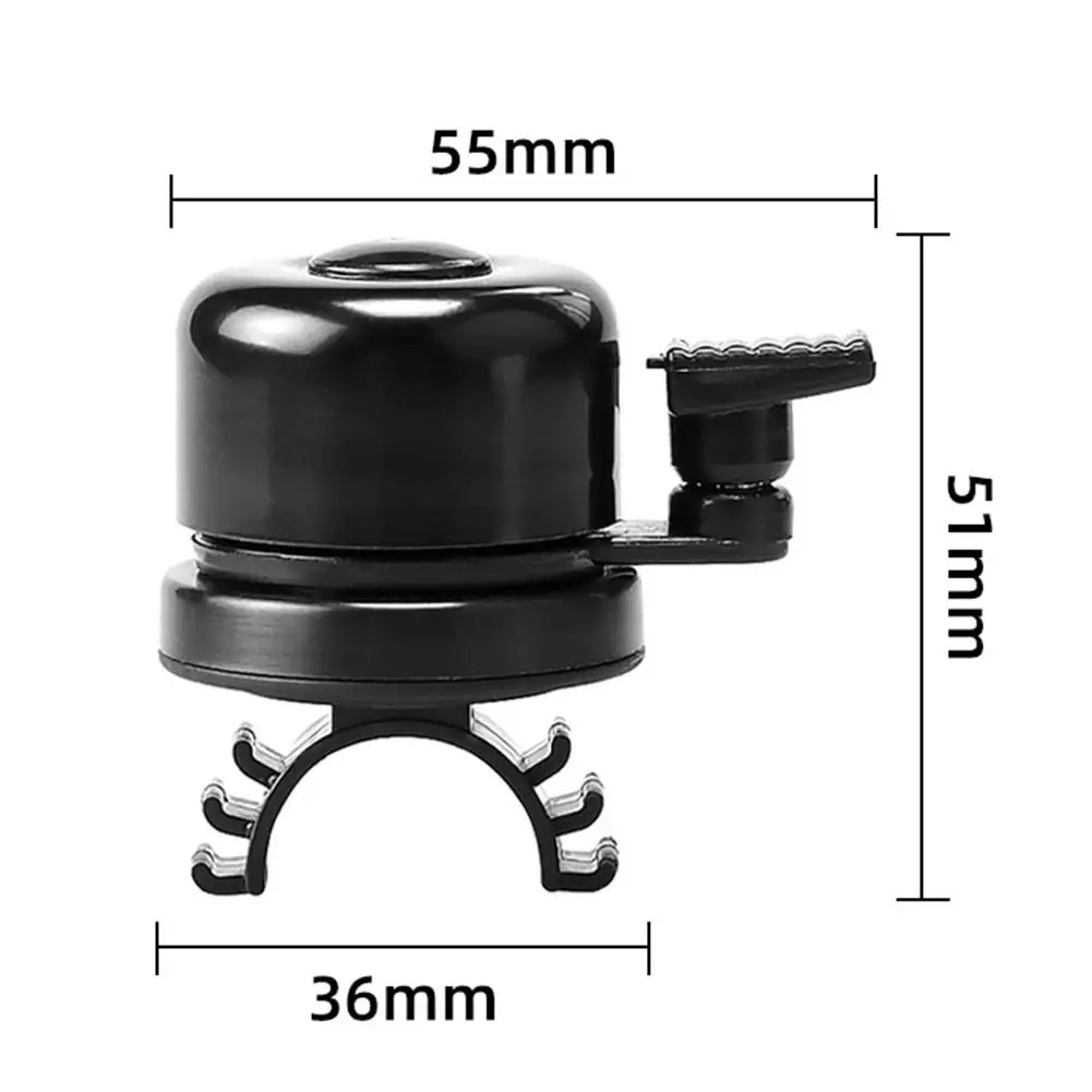Classic Bike Bell for AirTag Bell Case Waterproof Bike Mount Bicycle Bell for Air Tag GPS Tracker Bike Accessories view 6