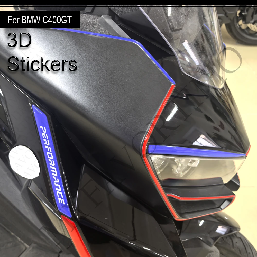 BMW C400GT C 400 GT C400 スクーターバイクタンクボディフロントフェイスフェアリングフェンダーステッカーデカール