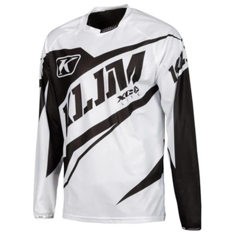 For Klim Dakar Motorcycle T-shirt Racing Men Breathable Long Sleeve Mountain Downhill Bike Clothes DH MTB Motocross Jersey view 4