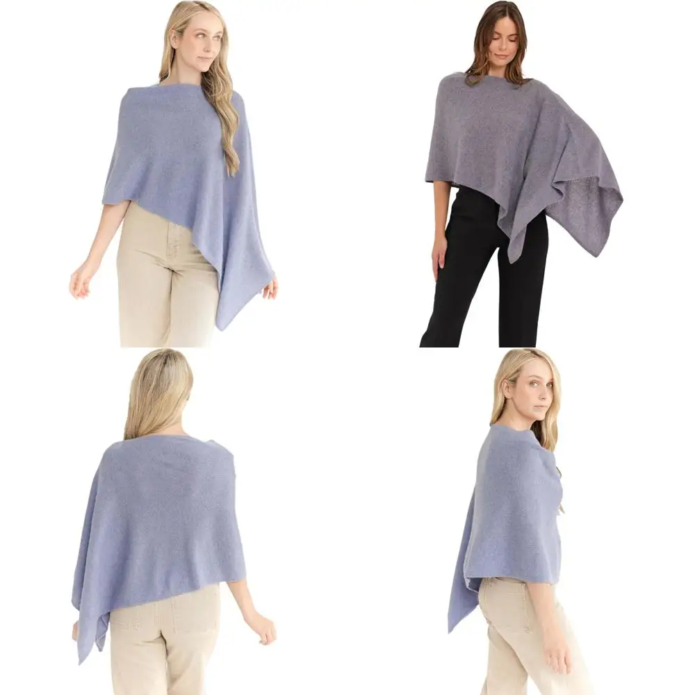 معطف كشمير فاخر - فستان علوي خفيف الوزن وناعم ومريح - خيار هدية متعدد الاستخدامات ومثالي