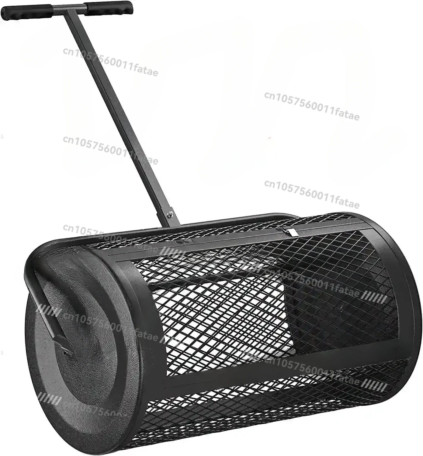 

Push-pull Boom Spreader Lawn Garden Agriculture and Forestry Iron Basket Roller Cover Soil Surface Dressing Compost