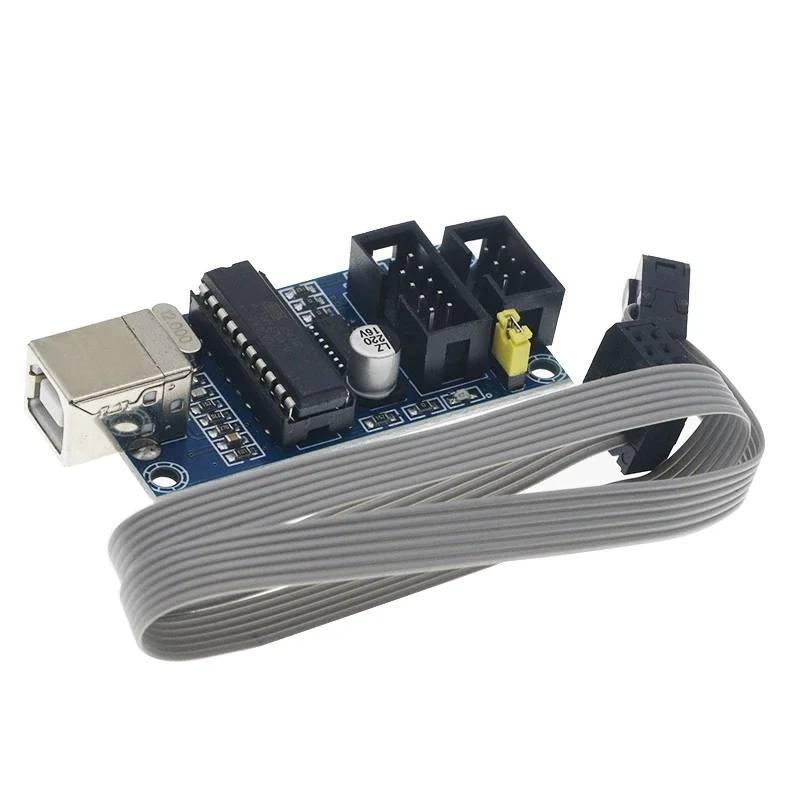 USBTiny USBtinyISP AVR ISP Programmer Bootloader For Arduino R3 Meag2560 With 6/10pin Programming Cable