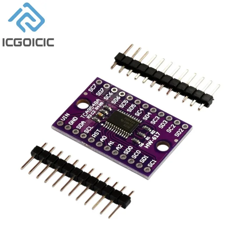 TCA9548A 1-To-8 I2C 8 -Way Multi-Channel Expansion Board IIC Module Development Board