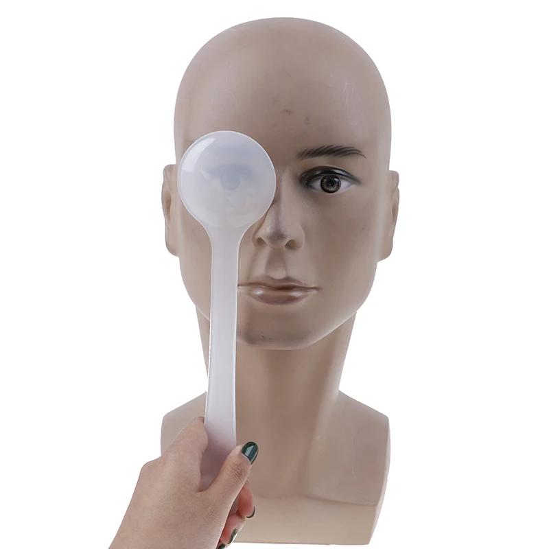 

Professional eye occluder forsted occluder white optical optometry instrument