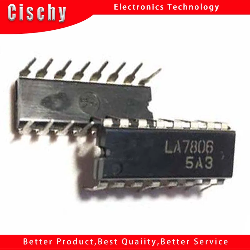 

5pcs/lot LA7806 LA 7806 DIP-In Stock