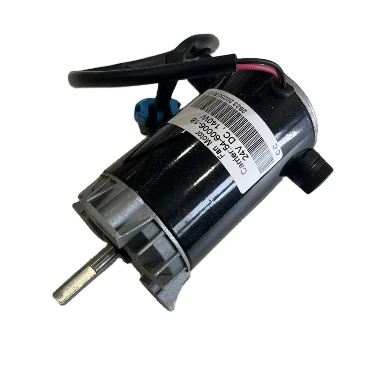 

24V Fan Motor 54-60006-16 54-60006-18 for 500 600 450 350 200 150 600MT 500MT