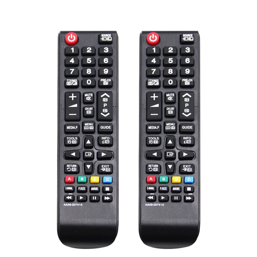 AA59-00741A Remote Control For Samsung HDTV LED Smart TV Universal TV IR Remote Controller Replacement AA59 00741A/0062/66/496A