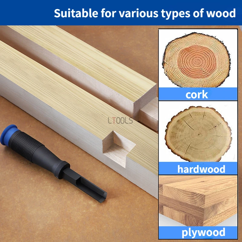 Imagem -04 - Multipurpose Woodworking Cinzel Gouges Knockable Ângulo Cinzel Madeira Slotting Ferramentas Manuais Escultura 90 °