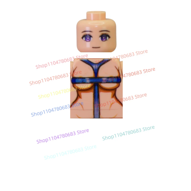 

MOC New Building Block Doll Mini Doll Swimsuit Sexy Girl Three-point Toy Gift Ornaments Collection
