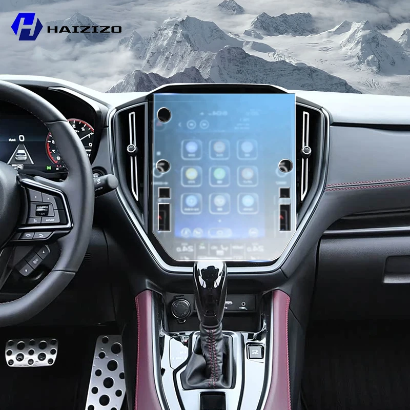 For Subaru Levorg 2020-2025 Car interior Matte Screen Protector console GPS Navigation LCD screene TPU film Scratch resistant