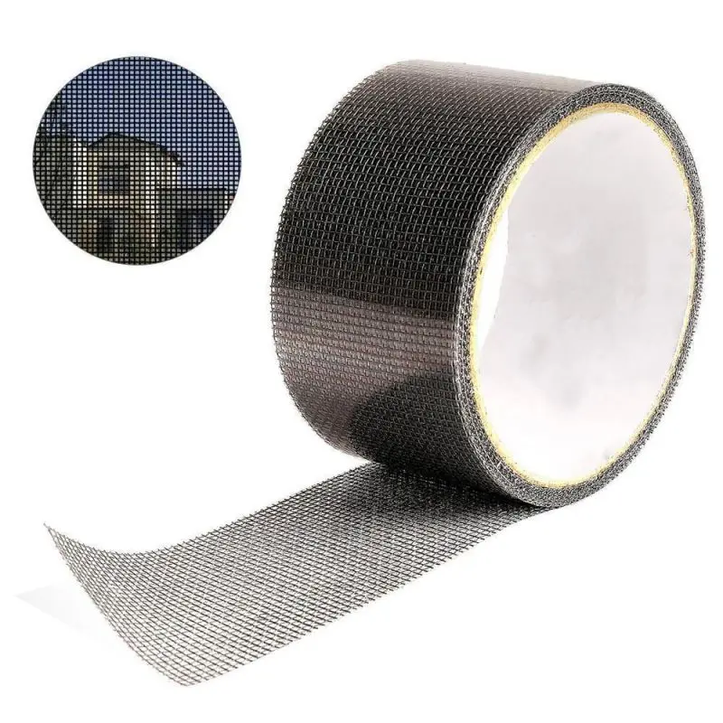 Window Net Anti-mosquito Mesh Sticky Wires Patch Repair Tape new Screen Window Door Mosquito Netting Patch Repair Broken Hole