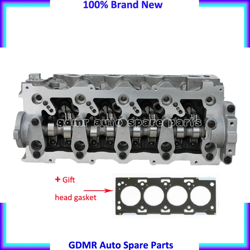 Complete D4EA Cylinder Head 22100-27750 22100-27000 22100-27900 for Hyundai Trajet Elantra Santa Fe Tucson Sonata NF 1991cc