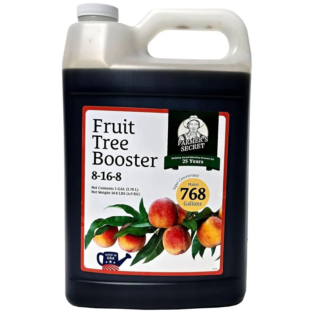 

Суперэффективное фосфорное удобрение (128 унций) для плодовых деревьев - идеально для персиков, бананов и других культур