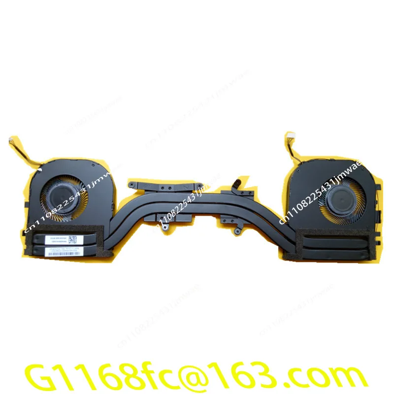 Suitable for X1 Extreme P1 02XR043 Integrated Graphics Card, Cooling Module, Fan