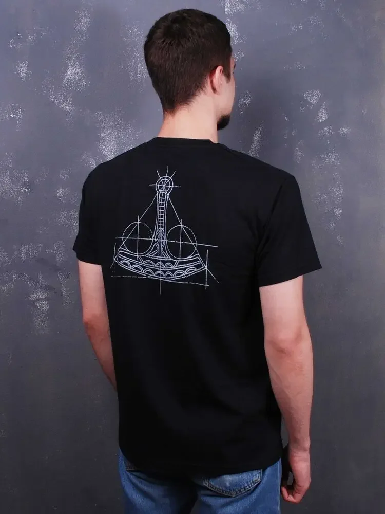 حكايات أمورفيس من تيشيرت أسود الألف بحيرة