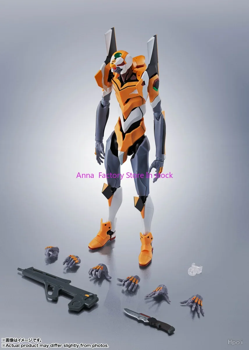 In Stock Original Bandai ROBOT Soul EVA Neon Genesis Evangelion Unit Zero (ดัดแปลง) [BEST SELECTION] อะนิเมะสําเร็จรูปรุ่น