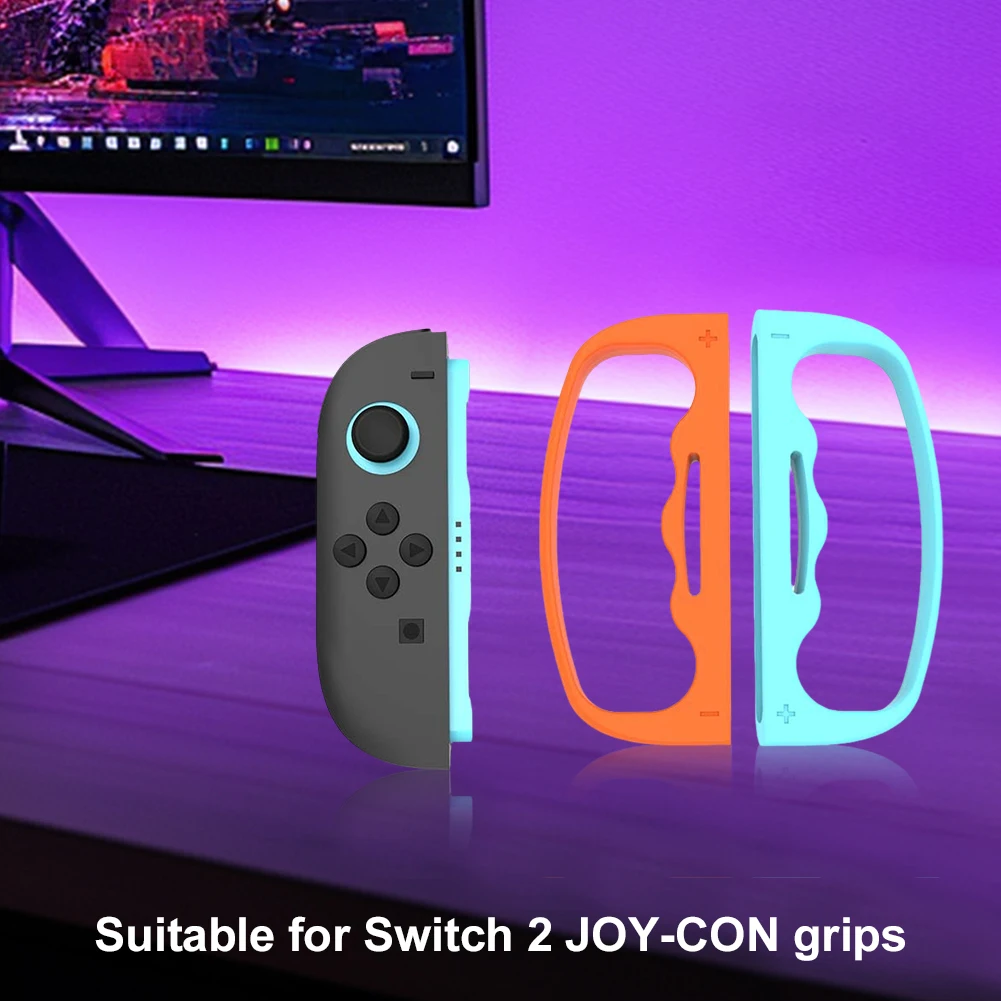 2 قطعة ABS الملاكمة القبضات ارتداء مقاومة لعبة اليد القبضات قابلة لإعادة الاستخدام اللياقة البدنية الملاكمة مقبض ل NS2 الألعاب الملحقات #3