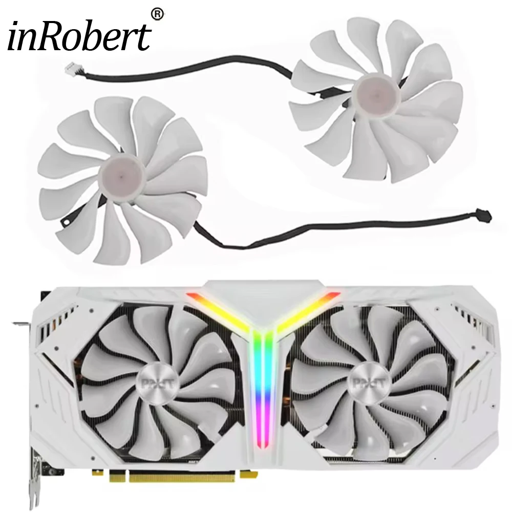 

For Palit GeForce RTX 2080 SUPER WGRP WGR Graphics Card Replacement Cooling Fan 95MM GAA8S2U RTX2080 Video Card Cooler Fan