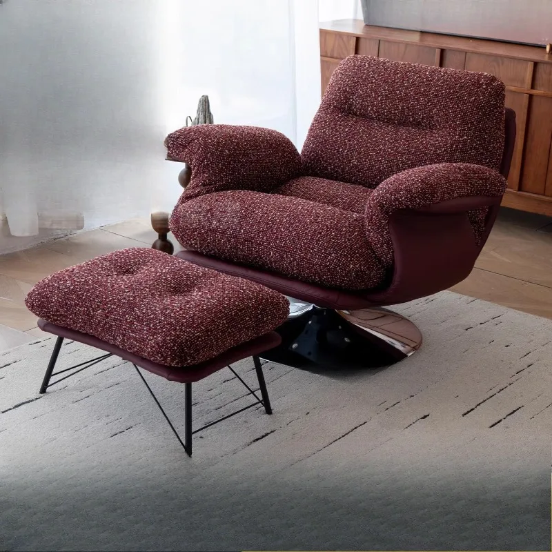 Designer Individual Living Room Chairs Luxury Nordic Occasional Living Room Chairs Computer Comfortable Poltrona Salon Furniture