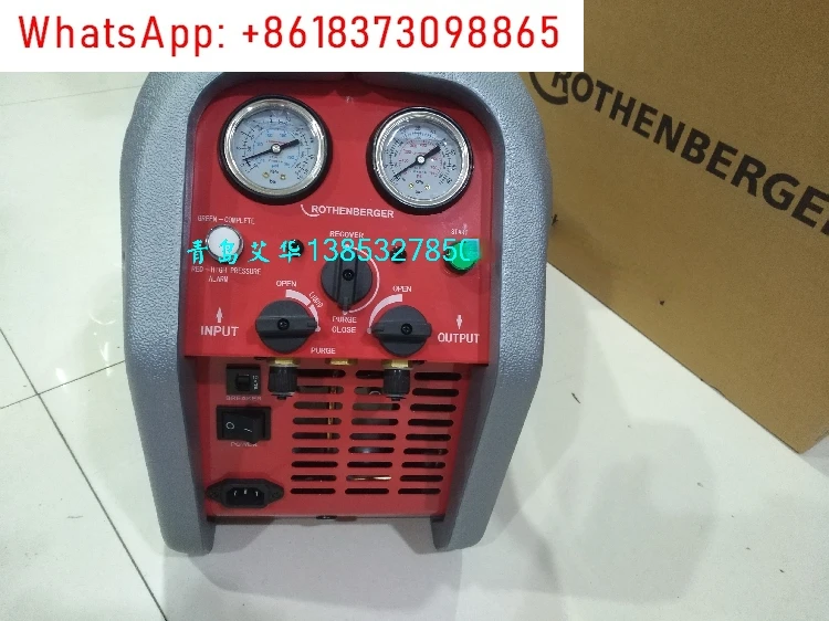 เครื่องกู้คืนสารทําความเย็นอย่างรวดเร็ว PRO168606 เครื่องสกัดฟลูออรีน 730W