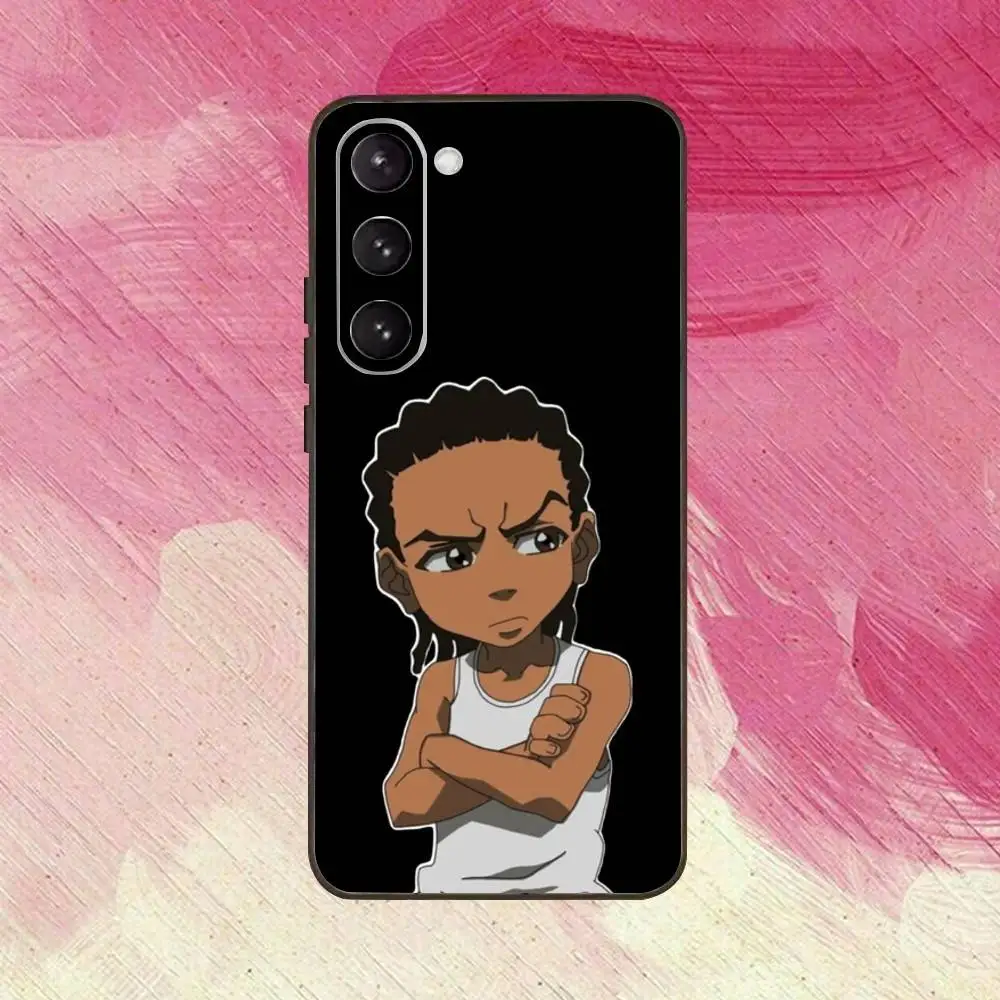 حافظة لهاتف سامسونج جالاكسي A73، A72، A71، A70، A53، A52، A51، أخرى غطاء أسود ناعم