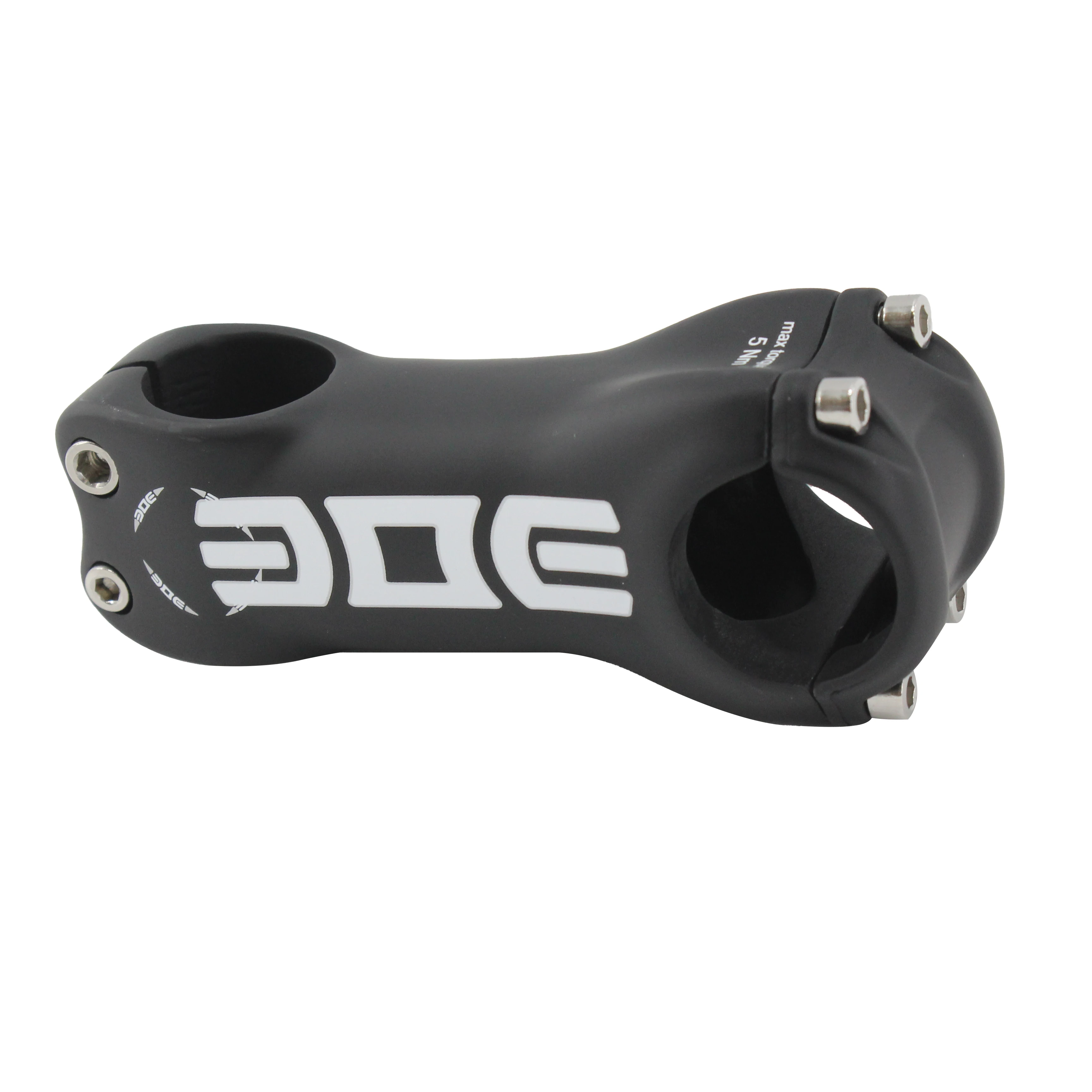 Newest Road Mountain Bike UD Full Carbon Fibre Stem Carbon Bicycle Stem 6&17 Angle Degrees MTB Parts 31.8*80-130mm