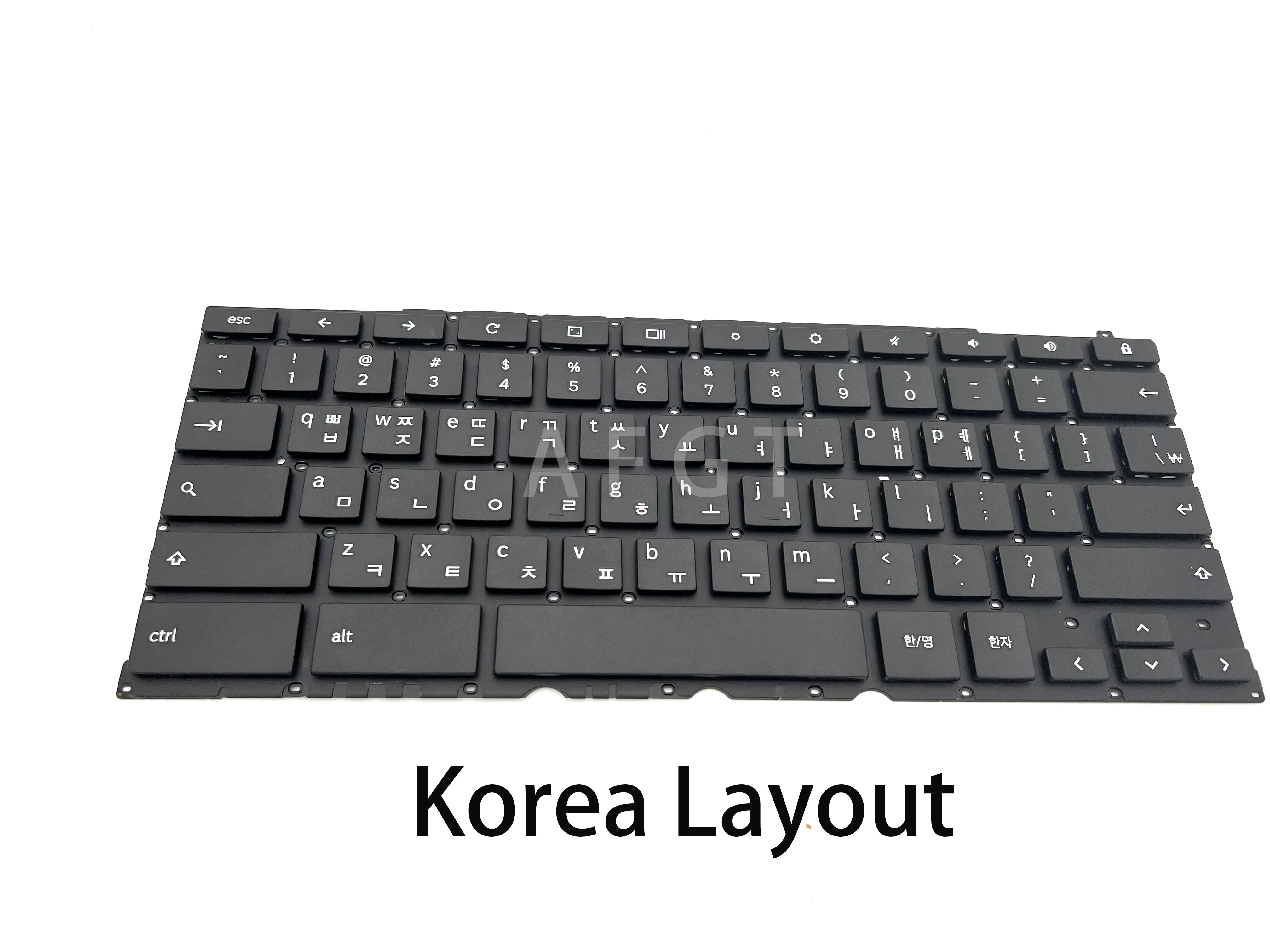جديد لسامسونج Chromebook زائد XE520QAB XE520QAB-K02US XE521QAB XE521QAB-K01US لوحة مفاتيح الكمبيوتر المحمول الولايات المتحدة كوريا بور الأسود