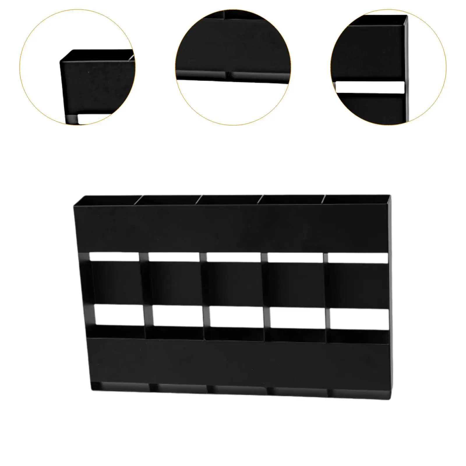 حامل من القش موزع شفاطات للشرب قابل لإعادة الاستخدام لحفلات طاولة الخزانة