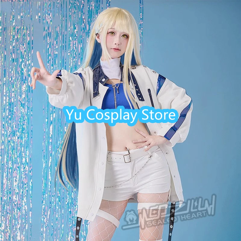 Azusawa Kohane Cosplay Costume Game Project Sekai Cosplay Fancy Party Suit Coat Shirt Pants Halloween Uniforms Custom Made