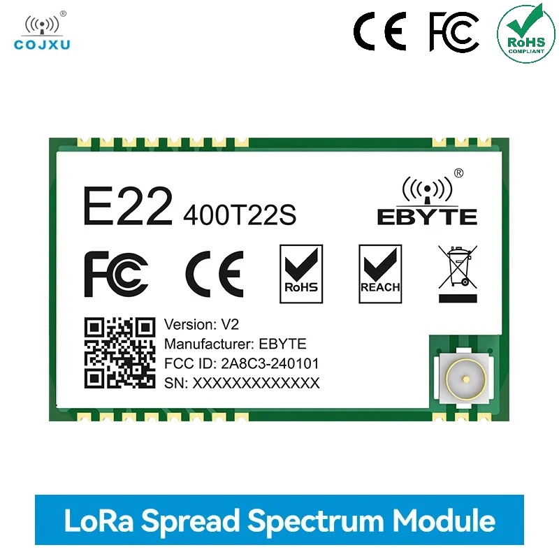 tcxo-uart-lora-net-trabalho-e22-400t22s-smd-carimbo-buraco-rssi-transceptor-sem-fio-22dbm-433mhz-modulo-rf-receptor