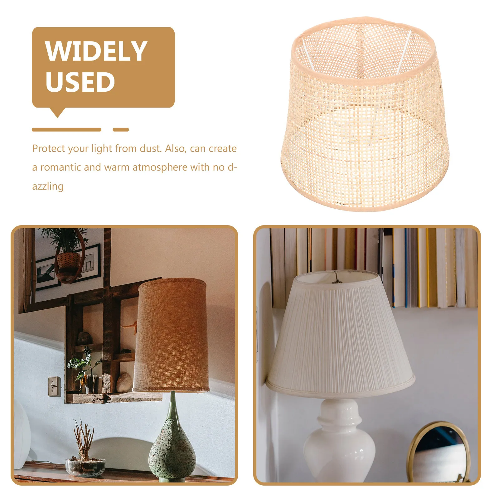 Tulips for Lamps Abaju Foot Screen Lampshade Covers Table Screens Standing Lampshades Rattan Woven