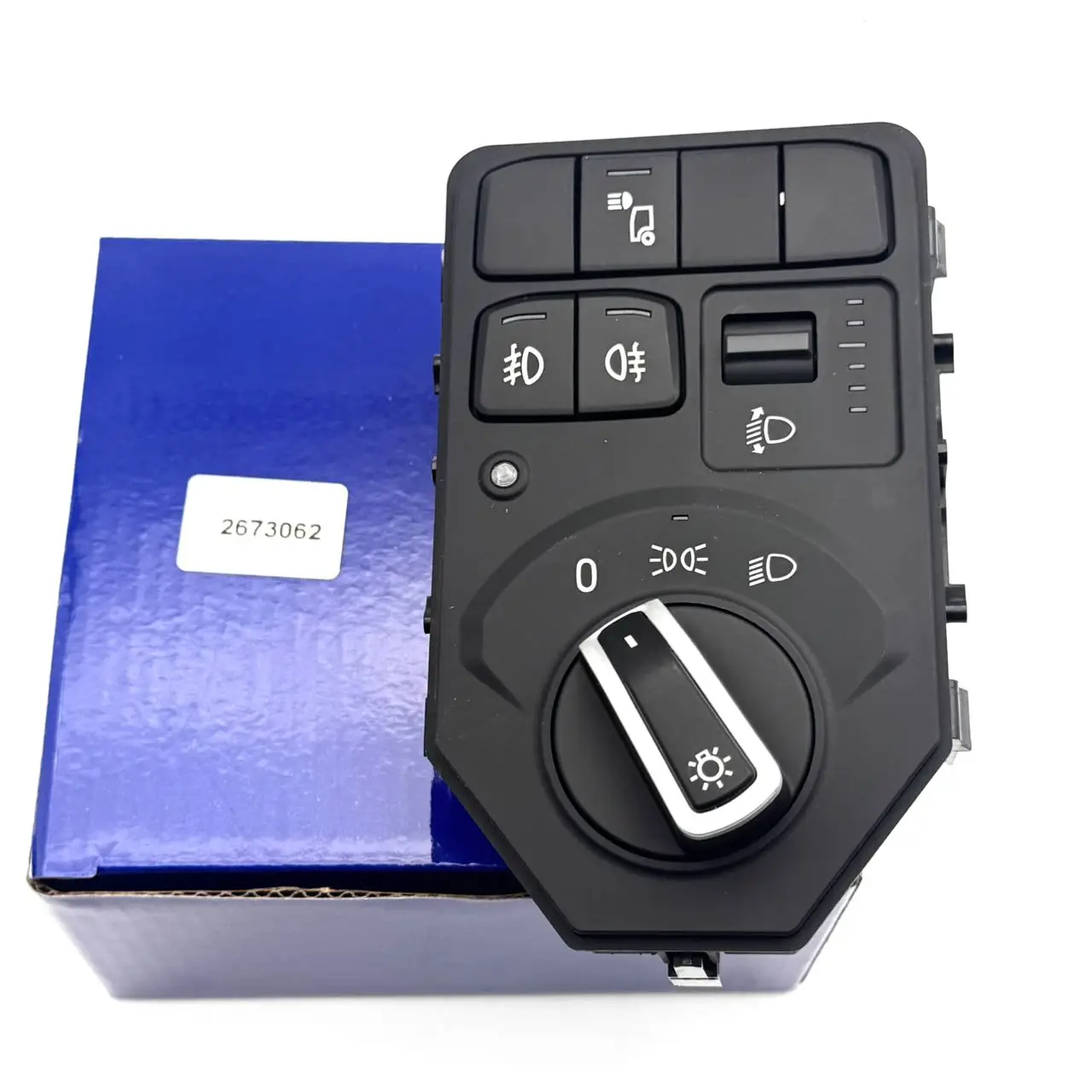 

Панель управления фарами 24В, 6 контактов, для грузовиков Scania, X39A-2558585, 2673062, 2892694, 2892594, для левостороннего движения