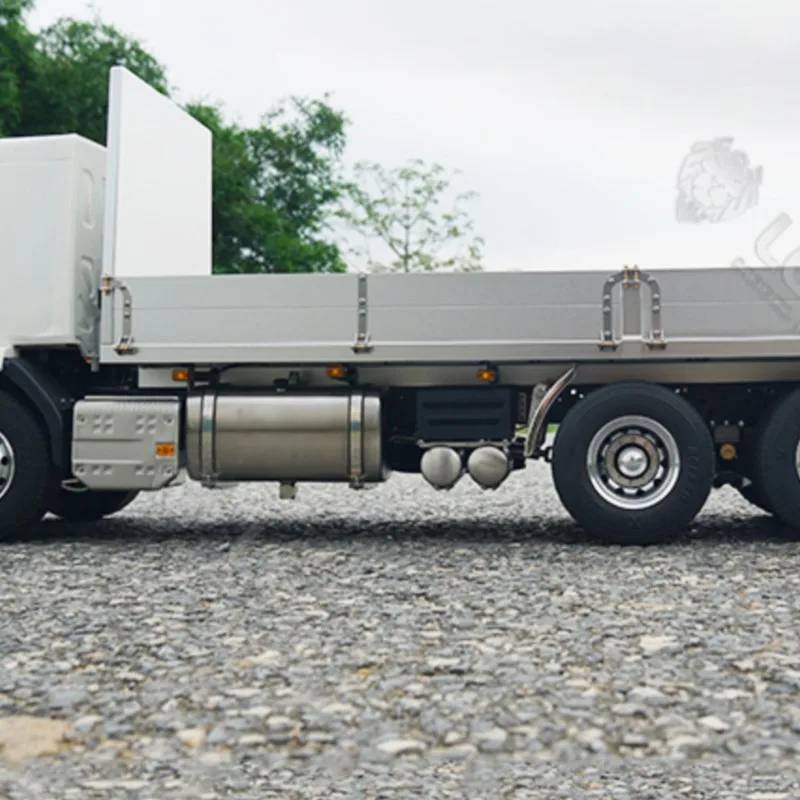 LESU 1/14 VM 6X4 RC 플랫베드 트럭 모델카 타미야 라이트 시스템 야외 RC 중장비 장난감 선물 TH20427