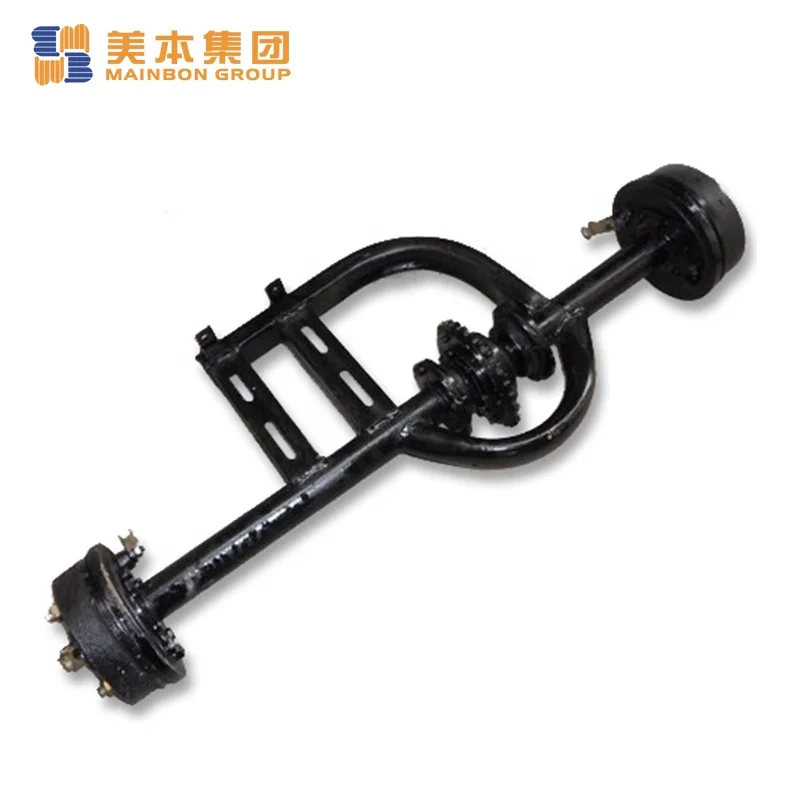 Trike Bicycle Accessories Three Wheeler Booster electric vehicle Drive differential Axle or chain drive axle