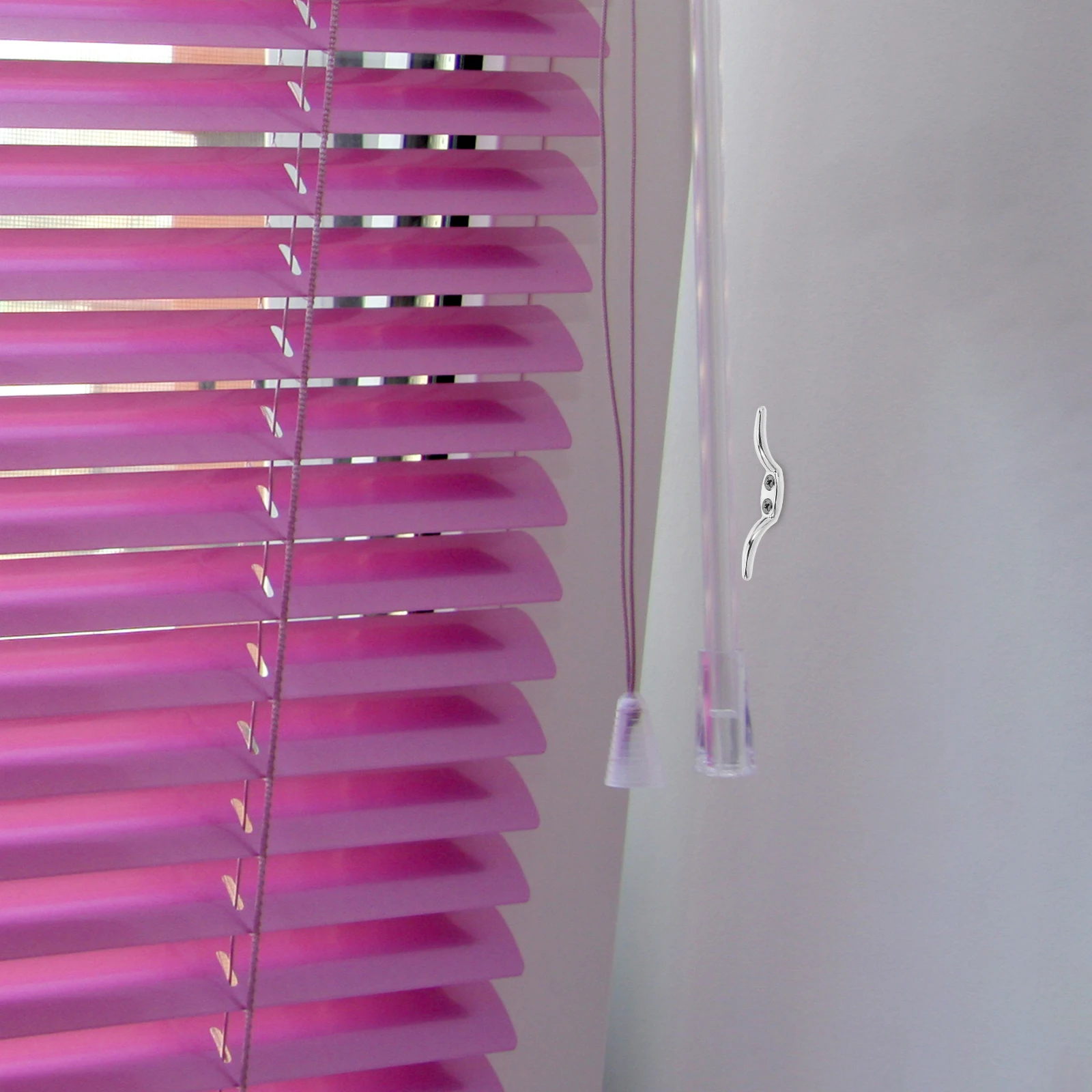 

4Pcs Blind Cord Cleats Zinc Alloy Heavy Duty Window Curtain Rope Holder Cord Organizer for Safety Home Accessories