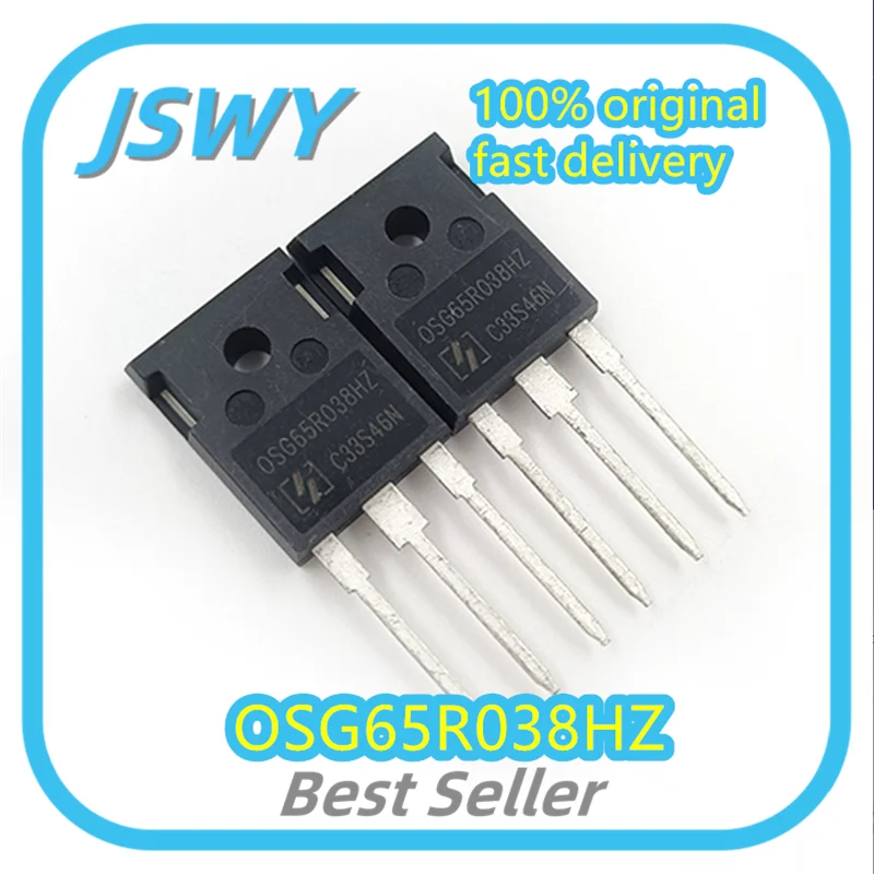 (5/50pcs) OSG65R038HZ OSG65R038 TO-247 MOS Field Effect Tubes Original and Genuine Large Quantity in Stock