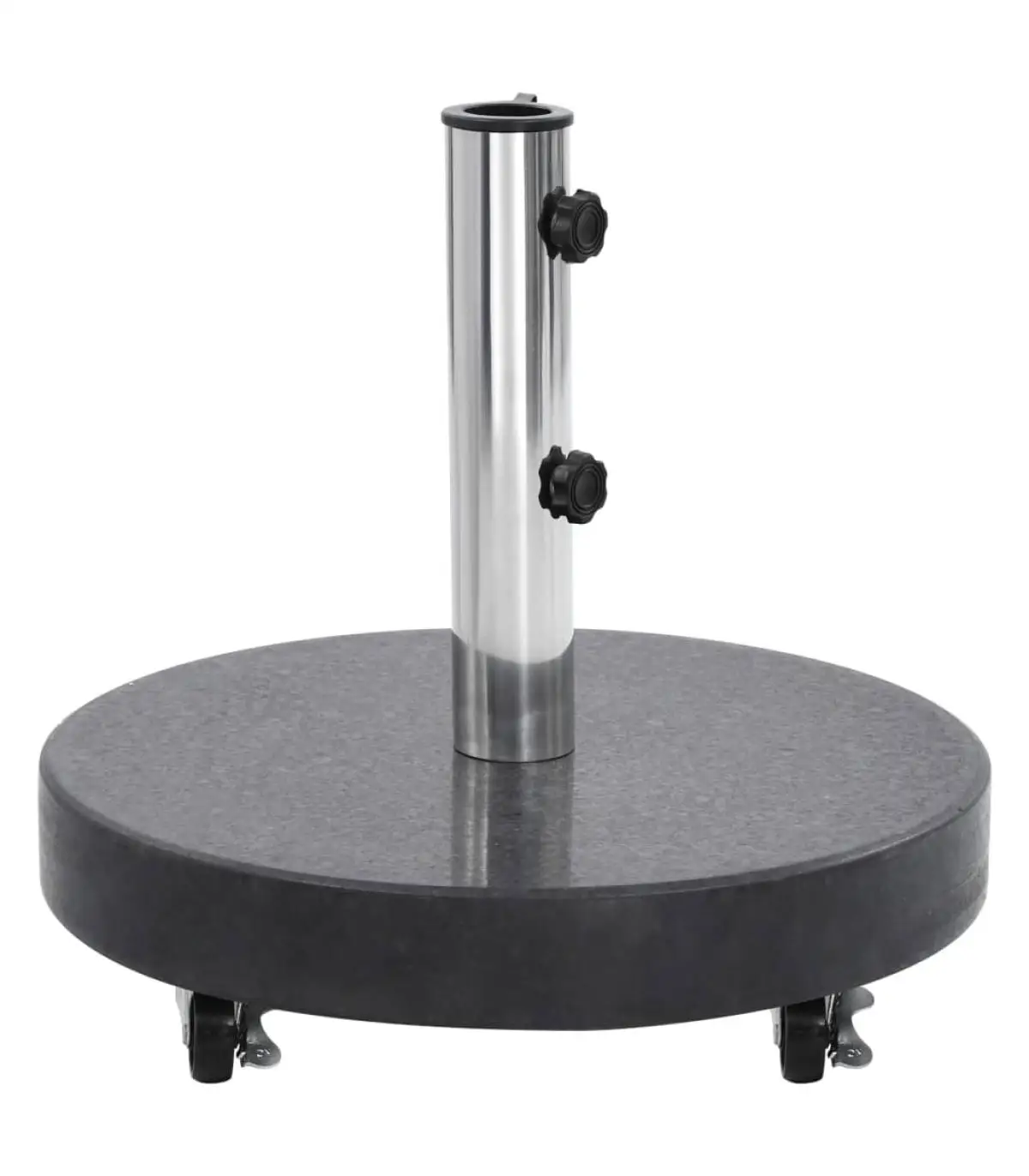 30 kg black granite round umbrella Base