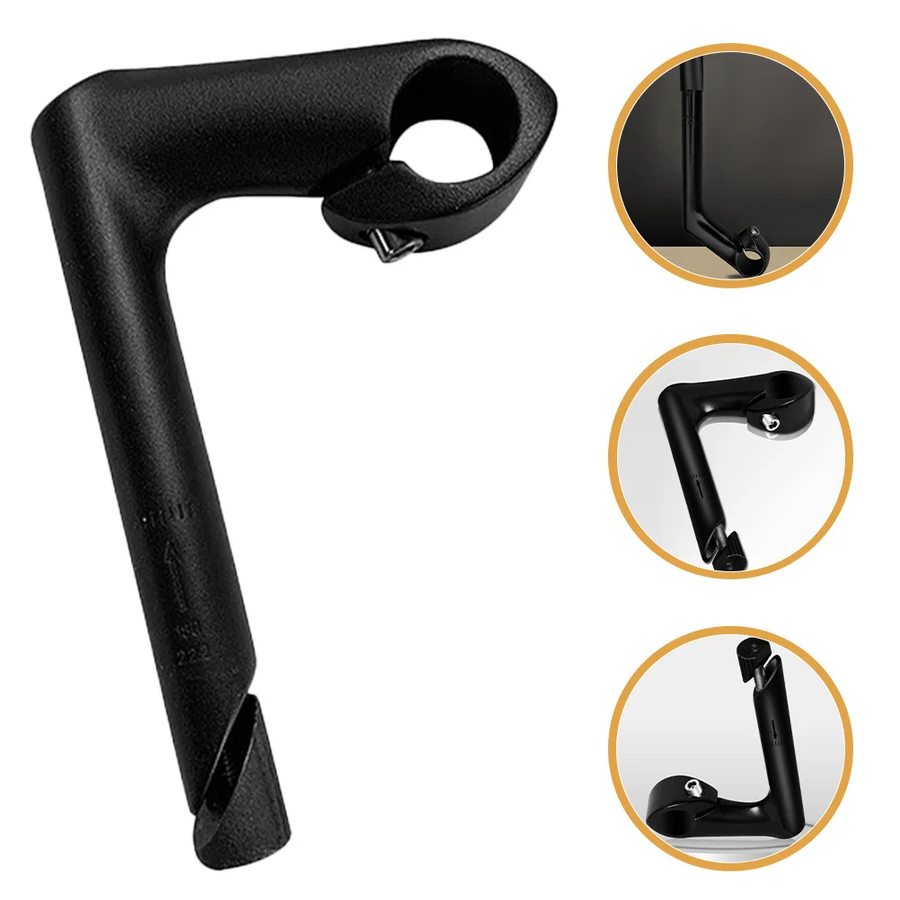 

Aluminum 31.8Mm Lightweight Bike Handlebar Riser With Angle Indicator Adjustable Fork Stem Extender For