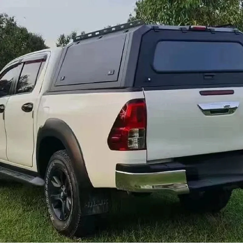 

Самый продаваемый новый дизайн высококачественного тент-кунгера для пикапа 4x4 — Rocco High Quality