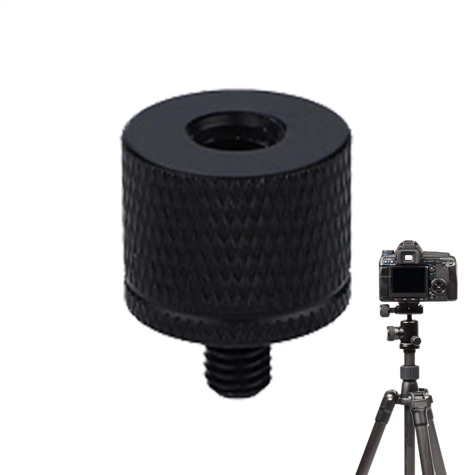 1/4 to M4 M5 M6 M8 Conversion Screw Male to Female Thread Screw Mount Converter Adapter Standard