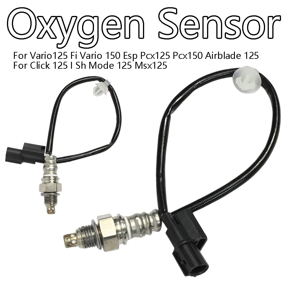 MOTORCYCLE EXHAUST OXYGEN SENSOR O2 LAMBDA SENSOR FOR MSX125 PCX125/150 VARIO 150 AIR BLADE/LEAD 125 36532-K35-V01 36532-K66-V01