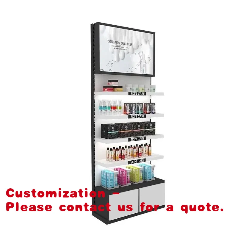 

Customize.Commercial Skincare Display Cabinet