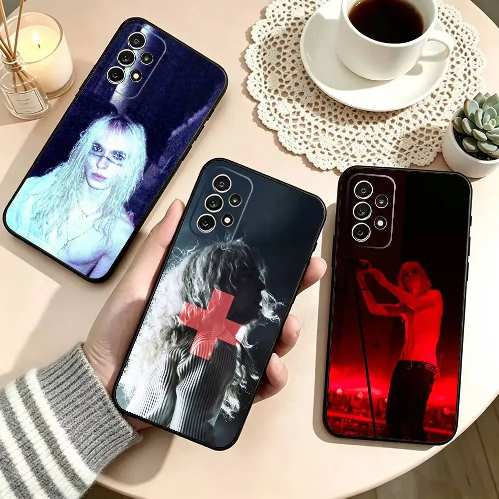 Cool 2 h-Hollis Singer Phone Case For Samsung S25,S24,S21,S22,S23,S30,Ultra,S20,Plus,Fe,Lite,Note,10,Black Cover