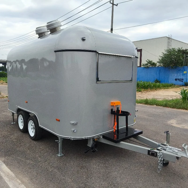 

Premium Bespoke Catering Vehicle Food Truck Cart Mobile Commercial Kitchen Trailer Van