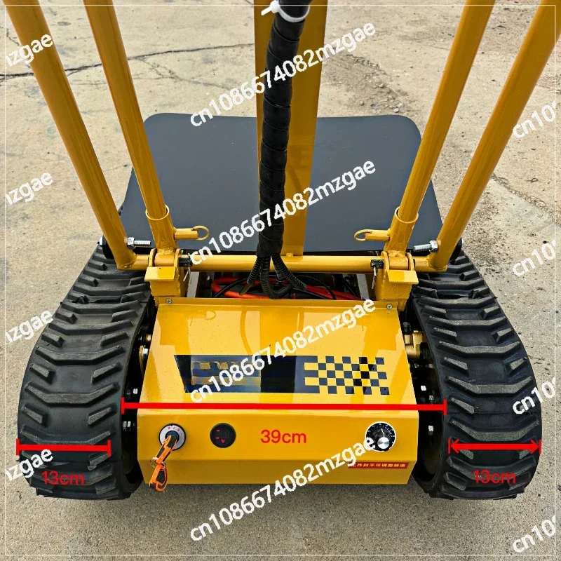 Climbing Machine, Crawler Type Up and Down Stairs, Carrying Buckets, Home Appliances, Foldable Cargo Artifacts, Silent Trolley