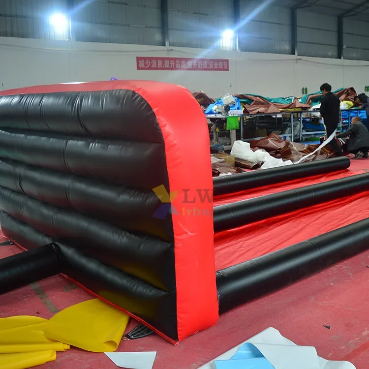 Goedkope Sportspellen Opblaasbare Menselijke Bowling Gigantische Opblaasbare Bowlingset