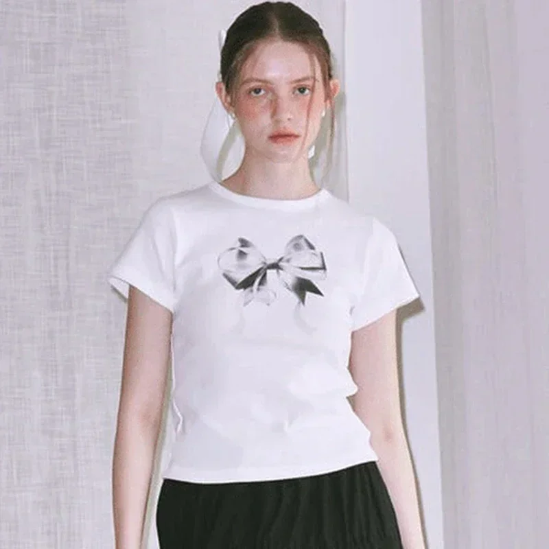 

Women'S Singer Jazz Dance Clothing White T-Shirt Ladies Group Kpop Outfit Nightclub Dj Ds Gogo Costume Stage Rave Wear DWY9639