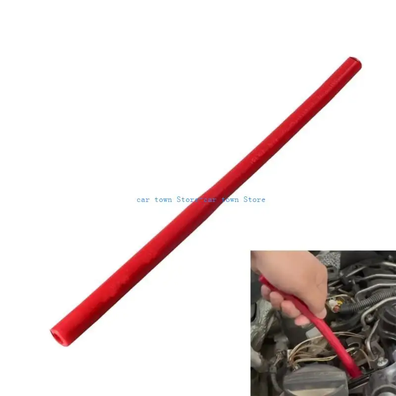 RXJE سيارة شمعات الإشعال المقبس العالمي شمعات الإشعال مزيل المحمولة أنبوب مطاط شمعات الإشعال تركيب أداة إزالة الصواميل وجع