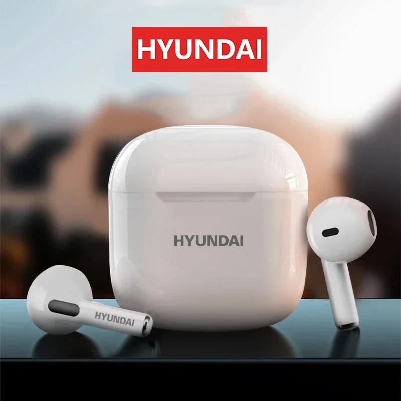 HYUNDAI HY-T02 Bluetooth 5.3 Earphones Wireless Headphones with Mic Earbuds Sports Noise Reduction Gaming Headset Lenovo LP40