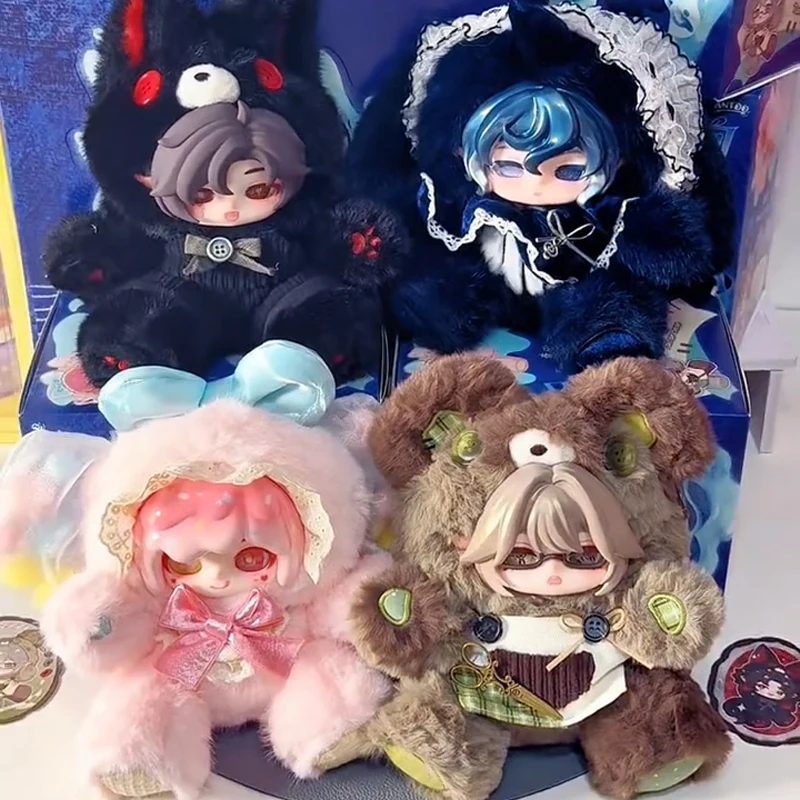 

ANTOO Blind Box: Серия ANTOO Wonderland Echo, коллекционная плюшевая фигурка ANTOO Paradise Lost, загадочная коробка, аниме-фигурка, подарок для коллекционера